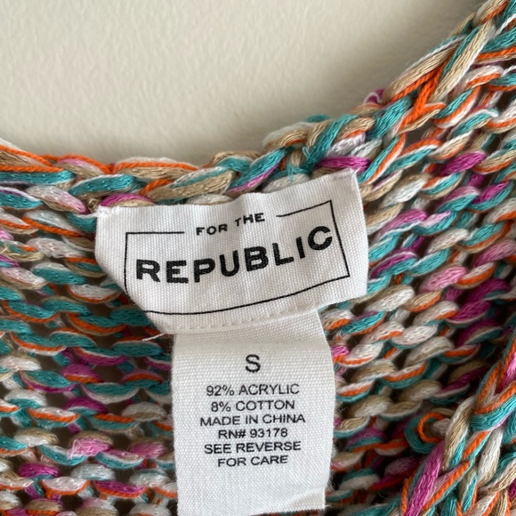 Y2K For The Republic Knitted Tank - Picture 3 of 4